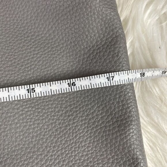 Seven Days Lifestyle and Dreams Large Shoulder Bag Vegan Gray - Picture 9 of 12